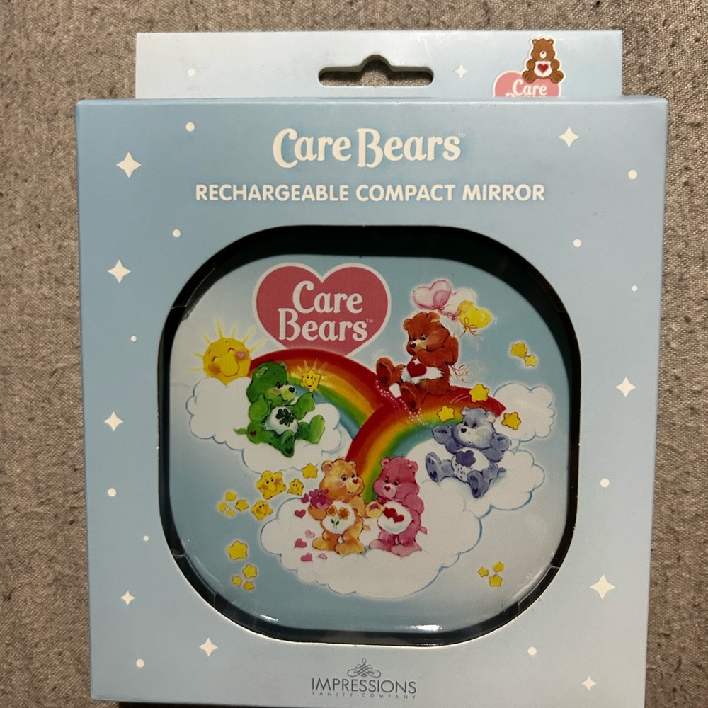 Care Bears Rechargeable Compact Mirror -